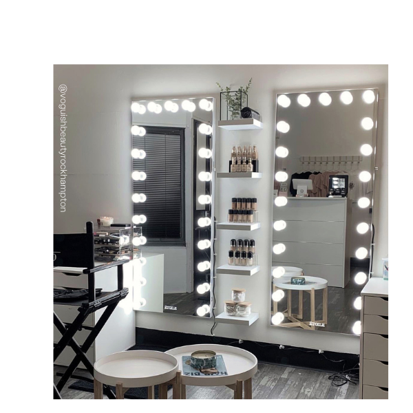 Hollywood FullLength Vanity Mirror Etoile Collective